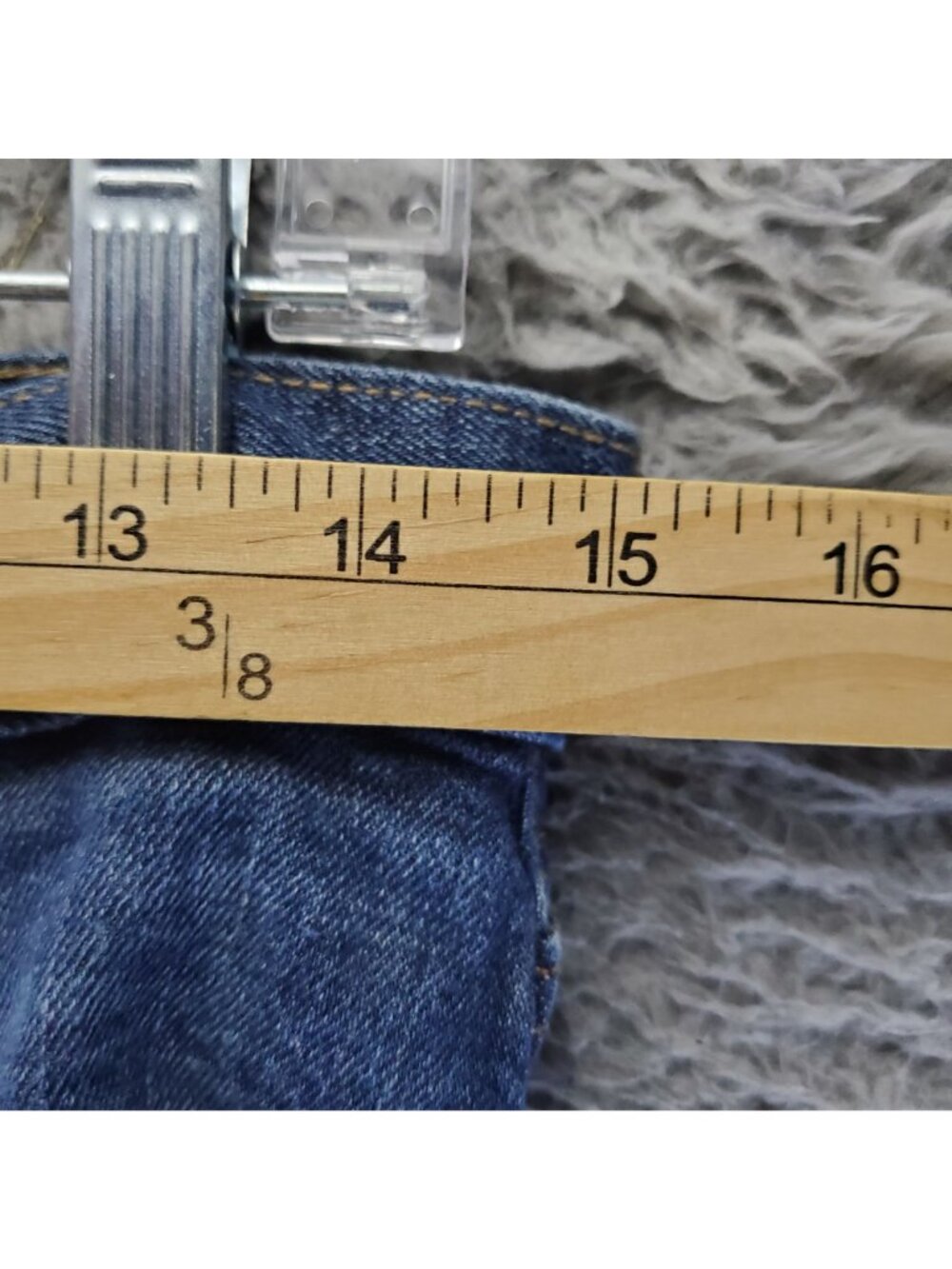 Old Navy Jeans Mens 30x30 Blue Slim Stretch Denim Machine Washable - Picture 5 of 12